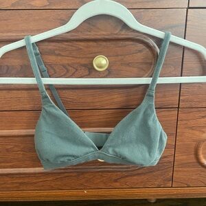 SKIMS Green Bralette